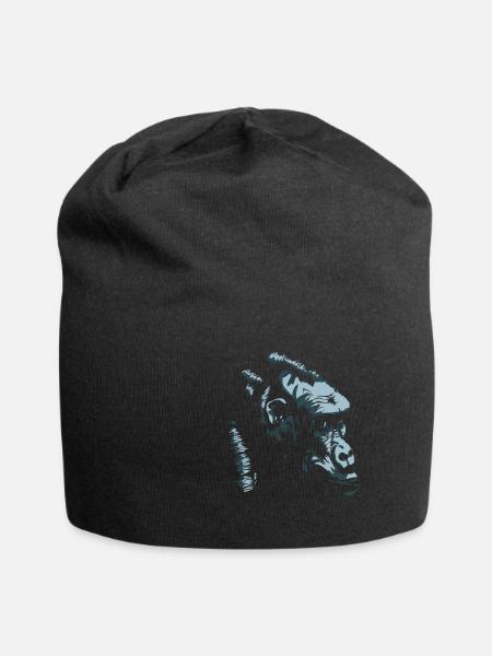 Gorille - Bonnet en jersey - noir