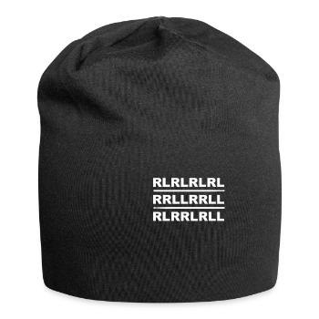 Schlagzeuger Paradiddle RLRR Lustiges Geschenk - Jersey-Beanie - Schwarz - Vorne