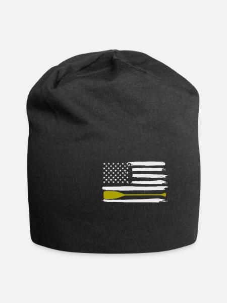 Aviron Aviron Aviron - Bonnet en jersey - noir