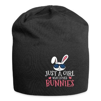 lapin - Bonnet en jersey - noir - Devant