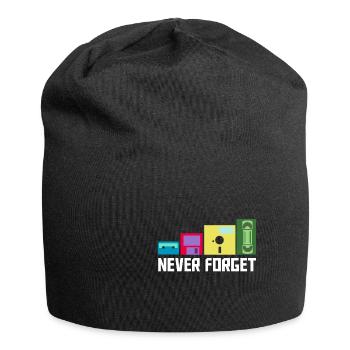 cassette - Bonnet en jersey - noir - Devant