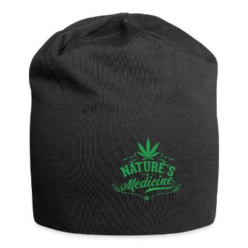 marijuana - Jersey Beanie - black - Front