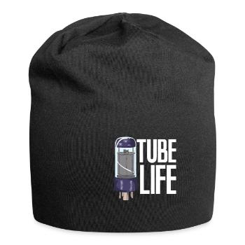 Tube Life Tube Amplifier Shirt - Jersey Beanie - black - Front