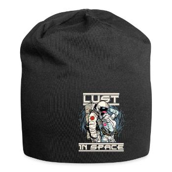 Astronaut coveted in space - Jersey Beanie - black - Front
