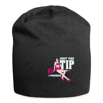 Funny darts shirt - Jersey Beanie - black - Front
