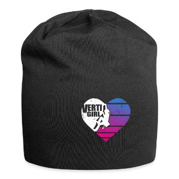 Vertigirl Climbing Coeur Escalade Bouldern - Bonnet en jersey - noir - Devant