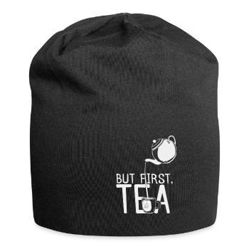 Tee - Jersey-Beanie - Schwarz - Vorne