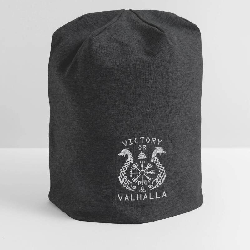 Victory or Valhalla - Sieg oder Walhalla! Jersey-Beanie
