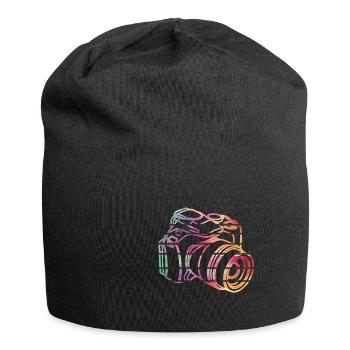 La photographie | Photographes | photographe - Bonnet en jersey - noir - Devant