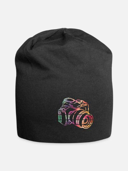 La photographie | Photographes | photographe - Bonnet en jersey - noir