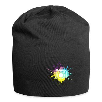 La photographie | Photographes | photographe - Bonnet en jersey - noir - Devant