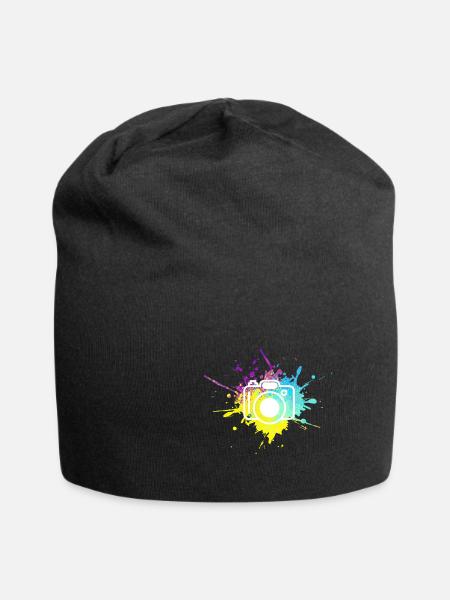 Photography | Photographers | photographer - Jersey Beanie - black