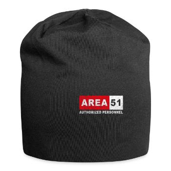 Area 51 Authorized Personnel - Jersey Beanie - black - Front
