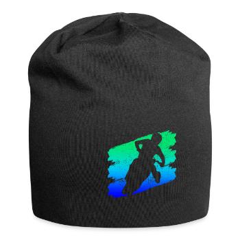 Motocross - Bonnet en jersey - noir - Devant
