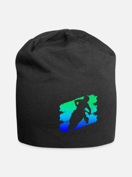 Motocross - Jersey-Beanie - Schwarz