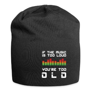 Music Musicians - Jersey Beanie - black - Front