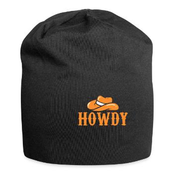 cow-boy - Bonnet en jersey - noir - Devant