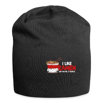ramen - Bonnet en jersey - noir - Devant