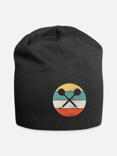 Darts Darts Darts - Jersey-Beanie - Schwarz