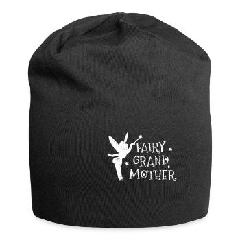 Fairy grandmother - Jersey Beanie - black - Front