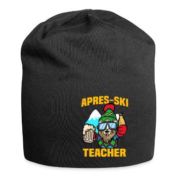 APRES-SKI TEACHER Skilehrer Ski Lehrer Apres Ski - Jersey-Beanie - Schwarz - Vorne