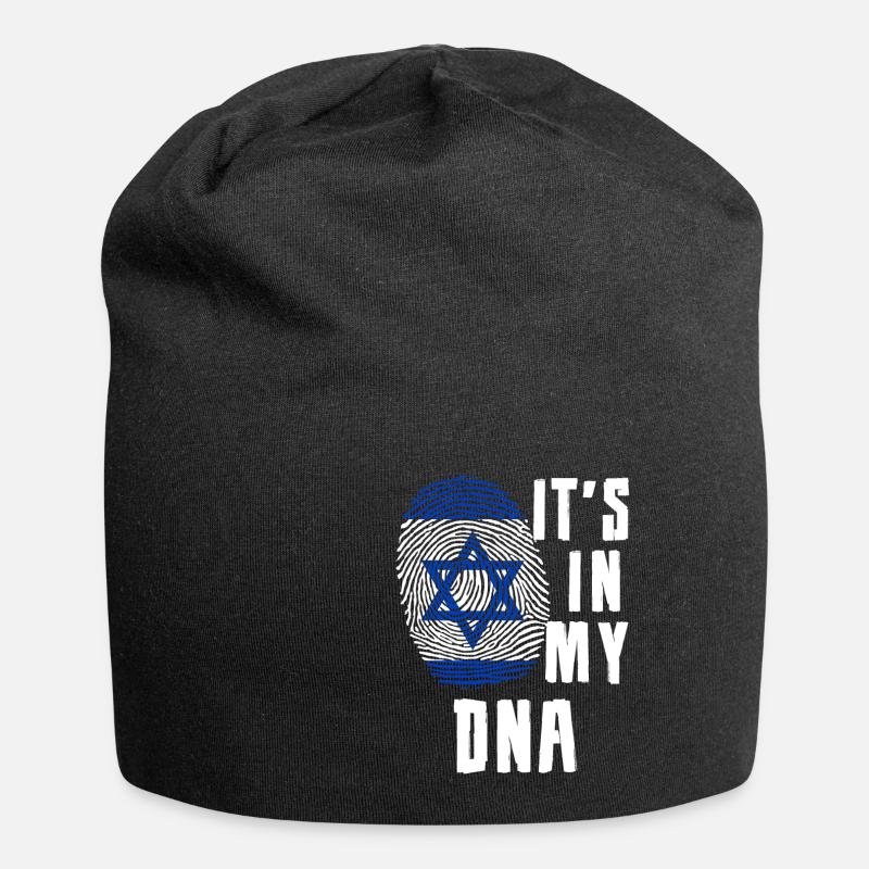 Israel - Jersey Beanie - black