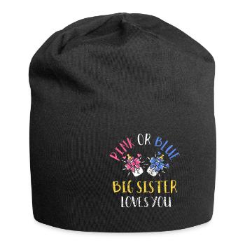 Baby-Party - Jersey-Beanie - Schwarz - Vorne