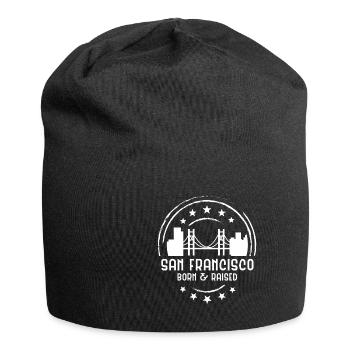 San Francisco - Jersey Beanie - black - Front