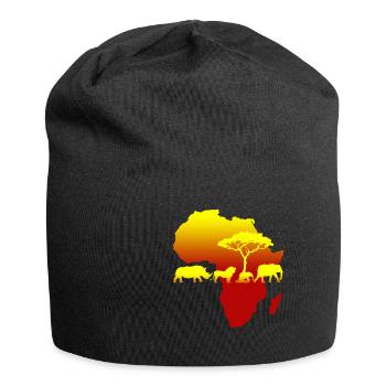 Africa - Bonnet en jersey - noir - Devant