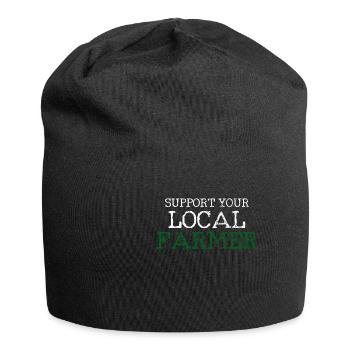 farm - Jersey Beanie - black - Front