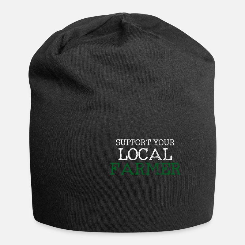 farm - Jersey Beanie - black