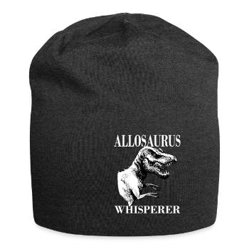 Creative Allosaurus Shirt For Men And Women - Jersey-Beanie - Anthrazit - Vorne