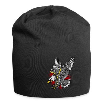 SOON EAGLE TATTOO - Jersey Beanie - black - Front