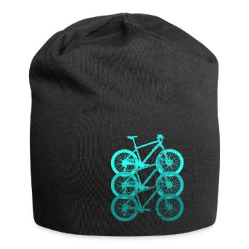 MTB - Jersey Beanie - black - Front