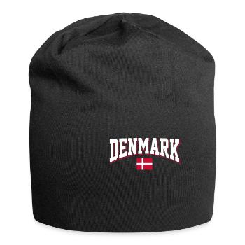 Danemark - Bonnet en jersey - noir - Devant