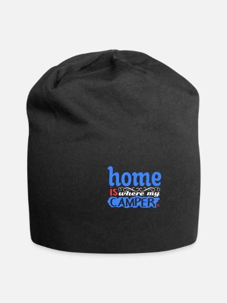 Camper - Jersey Beanie - black