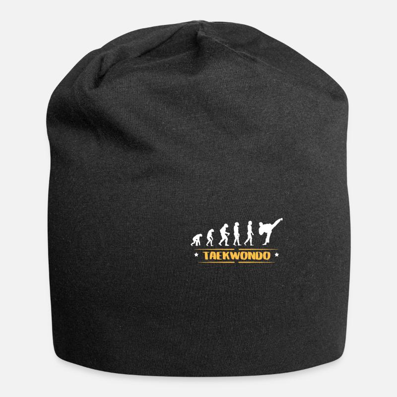 EVOLUTION TAEKWONDO - Bonnet en jersey - noir
