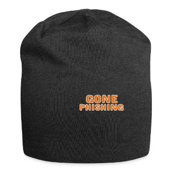 Hacker - Jersey-Beanie - Anthrazit - Vorne