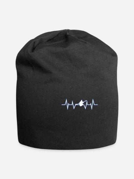 Kayak - Bonnet en jersey - noir