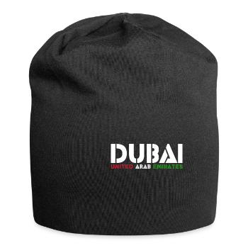 Dubai - Jersey Beanie - black - Front