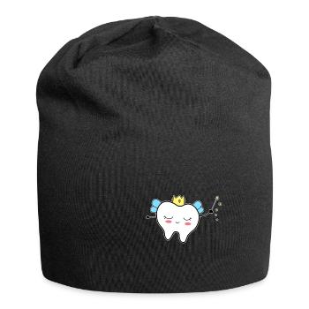 Fée des dents - Bonnet en jersey - noir - Devant