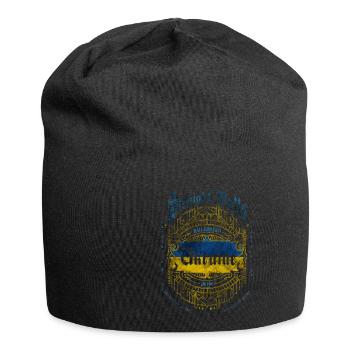 Ukraine - Bonnet en jersey - noir - Devant