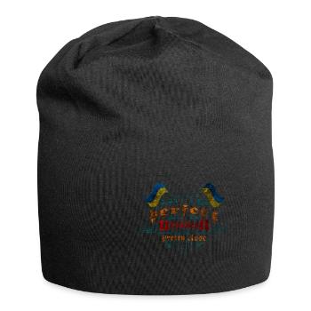Ukraine - Bonnet en jersey - noir - Devant