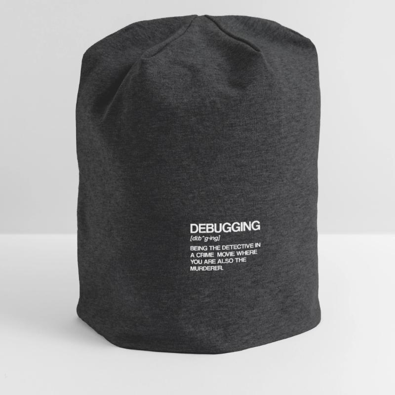 Debugging Definition | Programmer, computer scientist Jersey Beanie