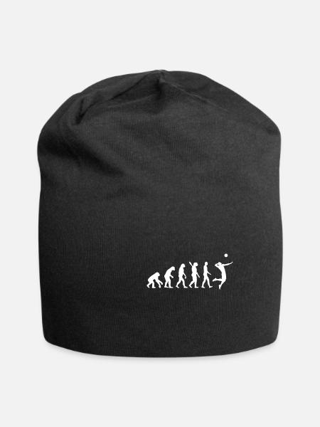 Evolution du volley-ball | Evolution volley-ball - Bonnet en jersey - noir