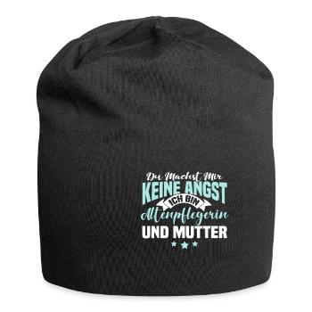 Senior Caregiver Süß Nursing Home Gift - Jersey Beanie - black - Front
