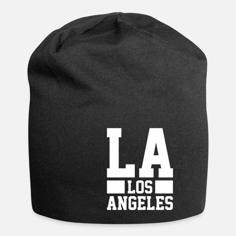 LA Los Angeles - Jersey Beanie - black