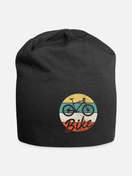 Cyclisme MTB - Bonnet en jersey - noir