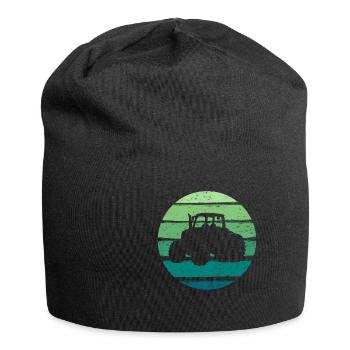 Tractors Truck Agriculture - Jersey Beanie - black - Front