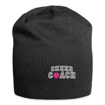 Cheerleading - Cheer Coach - Jersey-Beanie - Schwarz - Vorne